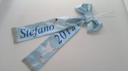 Fiocco personalizzato per Maschietto con nome