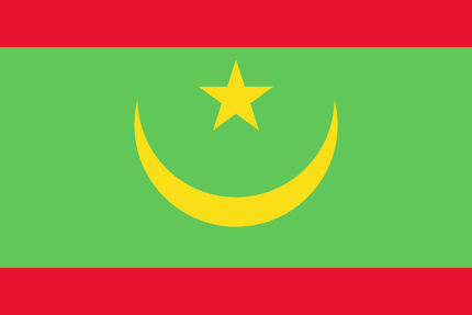Bandiera Mauritania