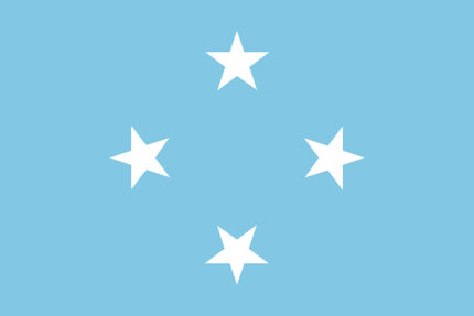 Bandiera Micronesia