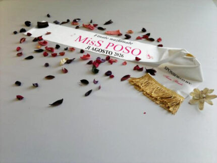 Fascia personalizzata MISS SPOSO