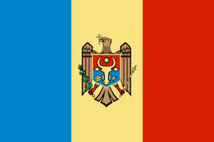 Bandiera Moldavia
