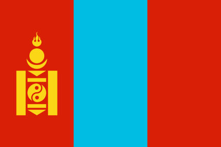 Bandiera Mongolia