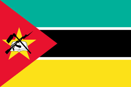 Bandiera Mozambico