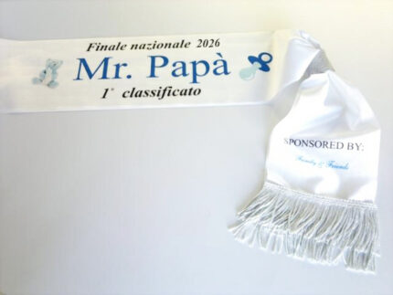 Fascia personalizzata "Mr. Papà"