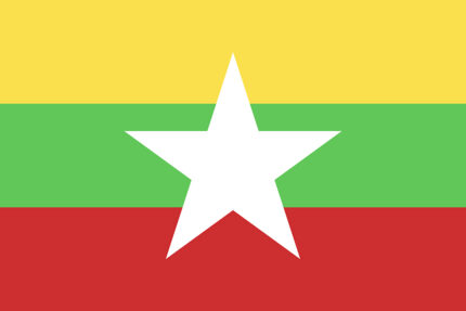 Bandiera Myanmar
