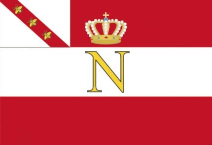 Bandiera Napoleonica Isola Elba