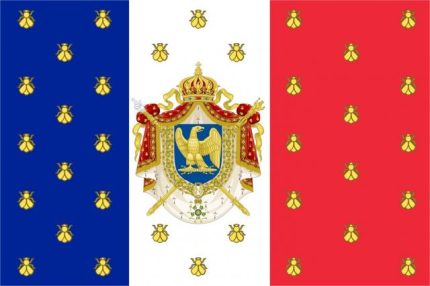 Bandiera Stendardo di Napoleone III