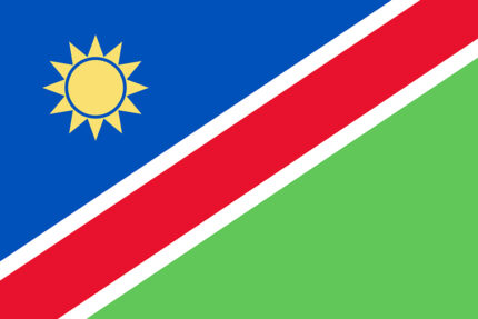 Bandiera Namibia