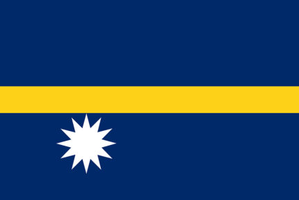 Bandiera Nauru