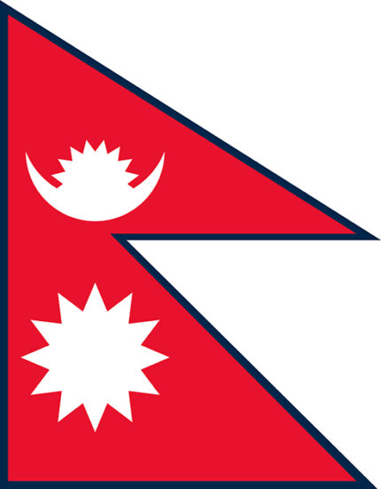 Bandiera Nepal