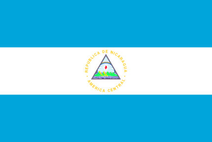 Bandiera Nicaragua
