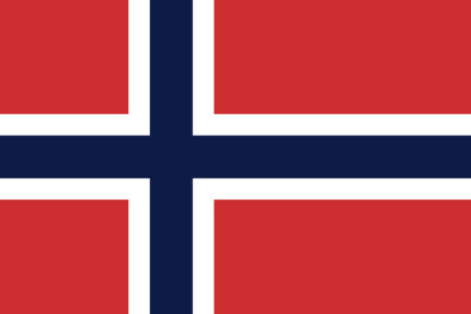 Bandiera Norvegia