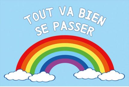 TOUT VA BIEN SE PASSER bandiera azzurra