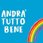 ANDRA' TUTTO BENE bandiera azzurra variante