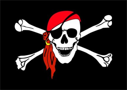 Bandiera Pirati 2