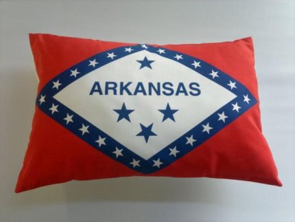 Cuscino cm. 40x60 "Stato Arkansas"
