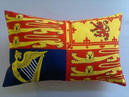 Cuscino cm. 40x60 "Stendardo Reale Britannico"