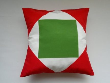 Cuscino cm. 65x65 Repubblica Italiana, 1802-1805