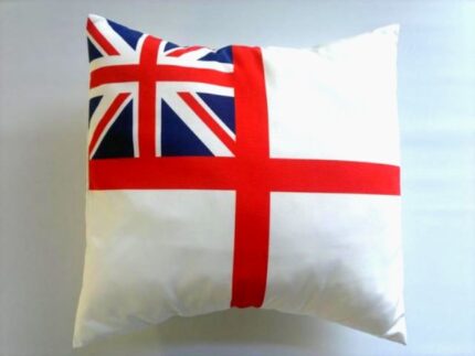 Cuscino "Bandiera Marina da Guerra Britannica"
