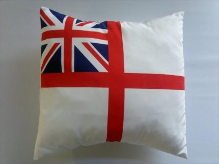 Cuscino cm. 65x65 "Bandiera Marina da Guerra Britannica"