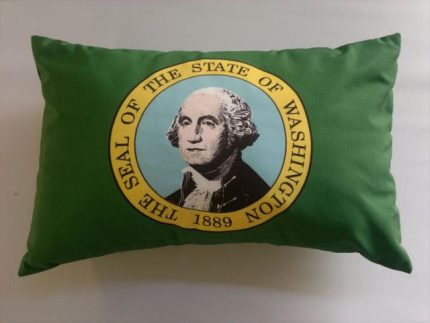 Cuscino cm. 40x60 "Stato di Washington"