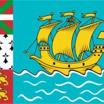 Bandiera San Pierre e Miquelon