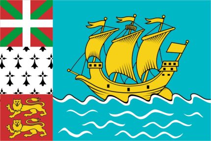 Bandiera San Pierre e Miquelon