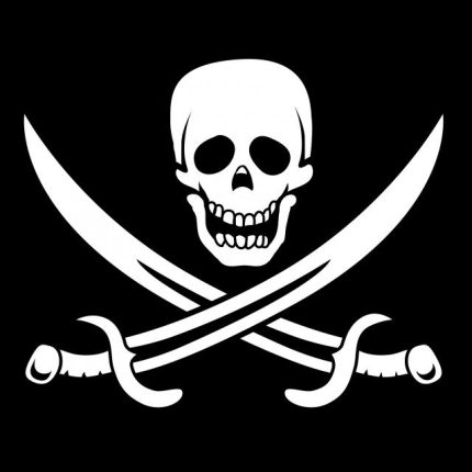 Bandiera Pirati 3