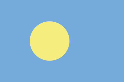 Bandiera Palau
