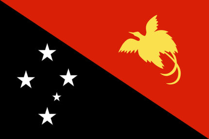 Bandiera Papua Nuova Guinea