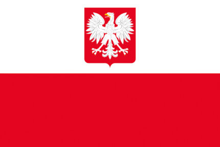 Bandiera di Stato della Polonia