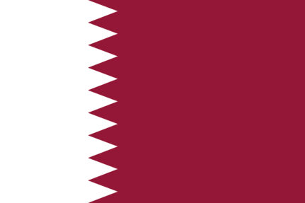 Bandiera Qatar