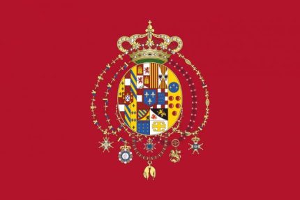 Regno delle Due Sicilie - Stendardo Reale
