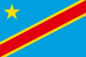 Bandiera Repubblica Democratica del Congo