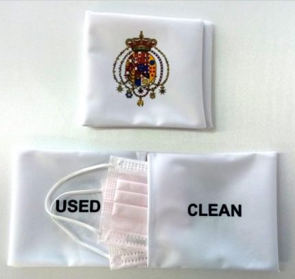 POCKET BAG BORBONICA REGNO DELLE DUE SICILIE - PORTA MASCHERINE
