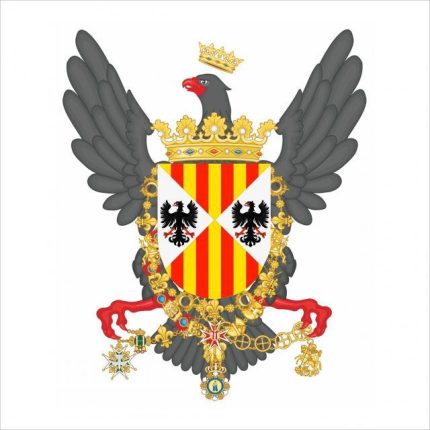 Bandiera Regno di Sicilia 1734-1816 Variante