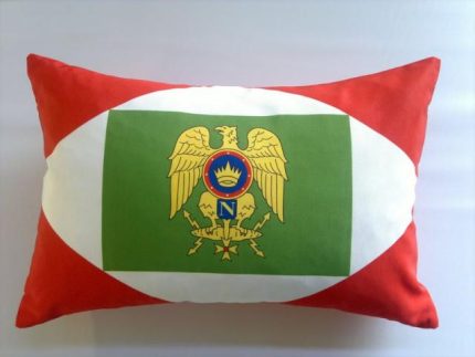 Cuscino cm. 40x60 "Regno Italico, design del XIX secolo"