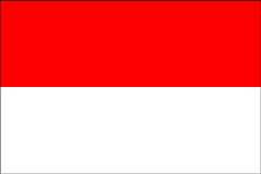 Bandiera Indonesia