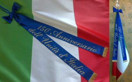 Nastro Celebrativo del 150° Anniversario dell'Unità d'Italia