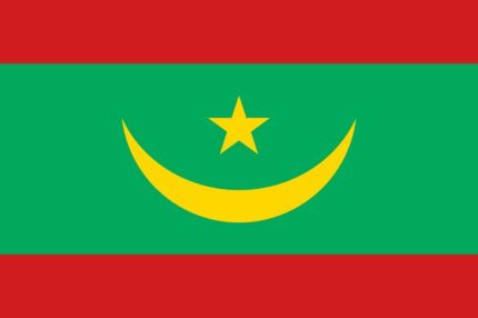 Bandiera Mauritania