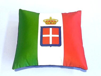 Cuscino - Regno d'Italia - Bandiera di Stato 1861-1946