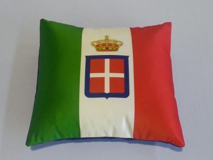 Cuscino - Regno d'Italia - Bandiera di Stato 1861-1946