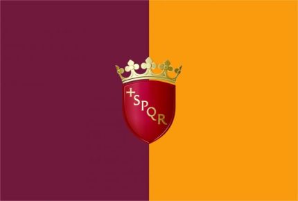 BANDIERA DI ROMA CAPITALE