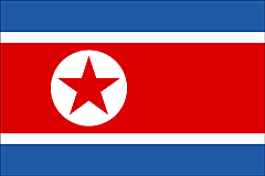 Bandiera Corea del Nord