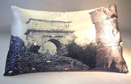 CUSCINO DI ROMA #3: Arco di Tito