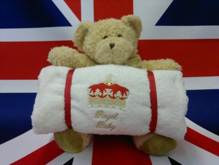 Orsetto Savent-Bear Royal Baby