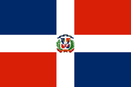 Bandiera Repubblica Dominicana
