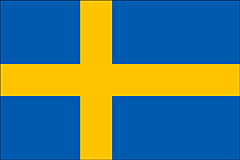 Bandiera Svezia