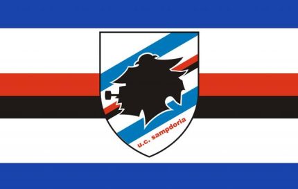 Bandiere Sampdoria modello 2