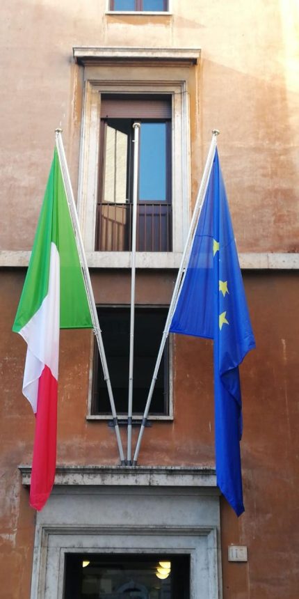accessorio Savent ANTIROLL per evitare l'arrotolamento attorno all'asta